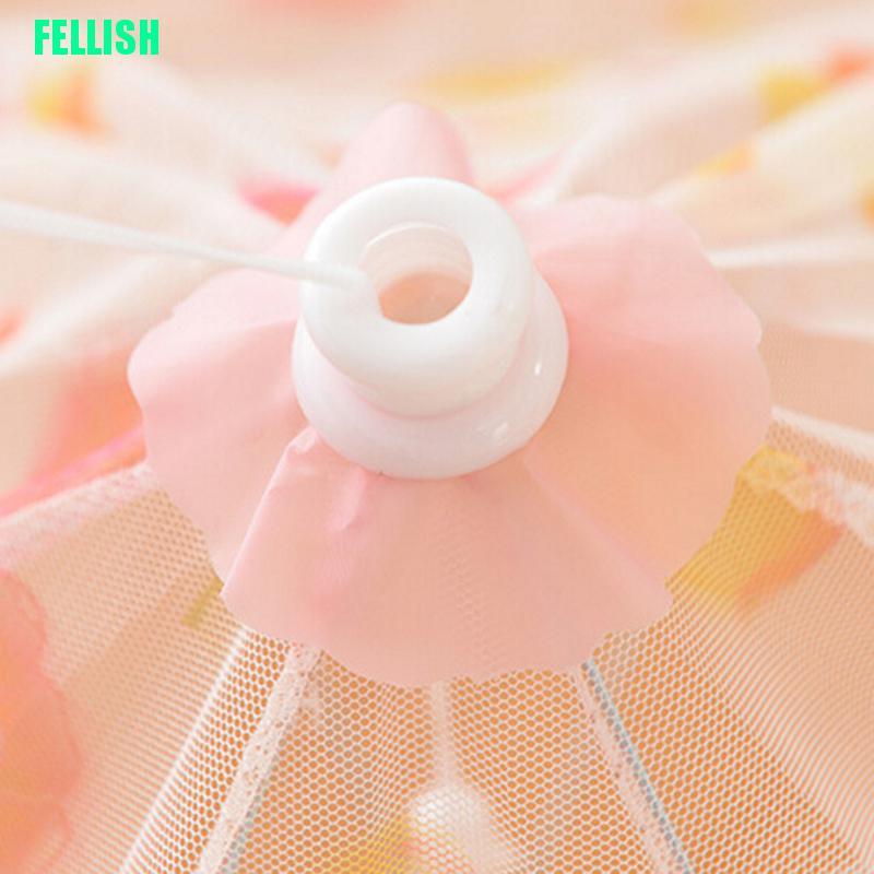 1 Lồng Bàn Lưới Bảo Quản Thực Phẩm Hình Dù Cỡ Lớn