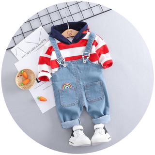 Set yếm bò cho bé