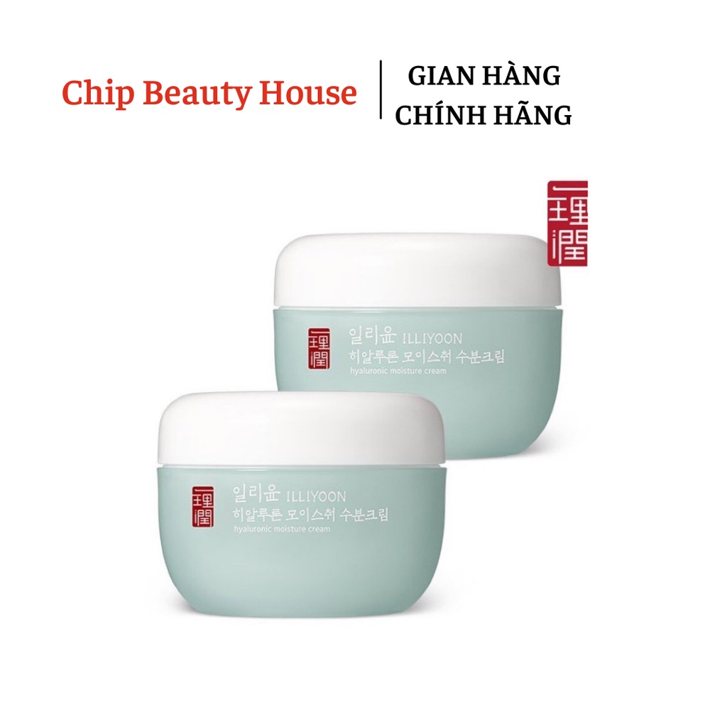 Kem dưỡng ẩm cấp nước ILLIYOON Hyaluronic Moisture Cream