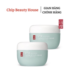 [Mẫu vỏ mới] Kem dưỡng ẩm cấp nước ILLIYOON Hyaluronic Moisture Cream