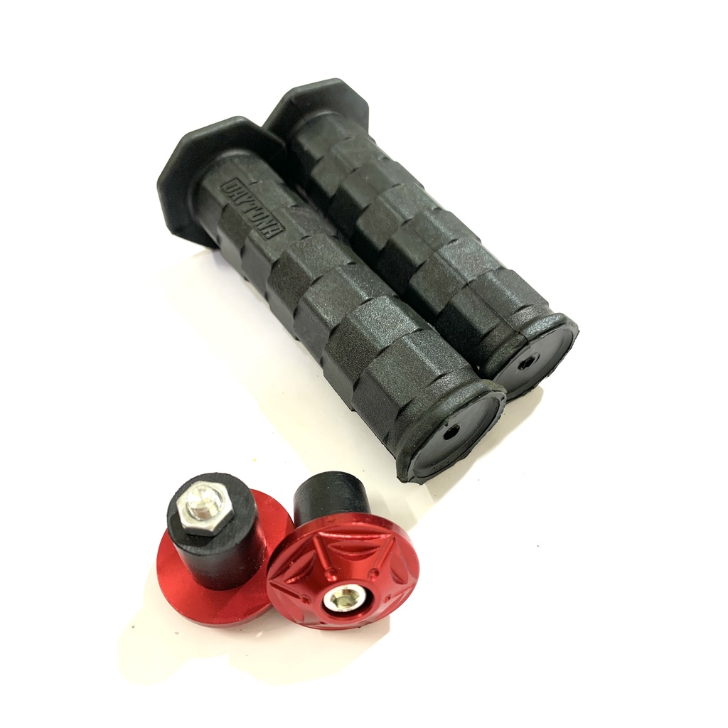 Bao Tay Daytona - Kèm Gù Kiểu SALAZA trắng lắp cho mọi dòng xe