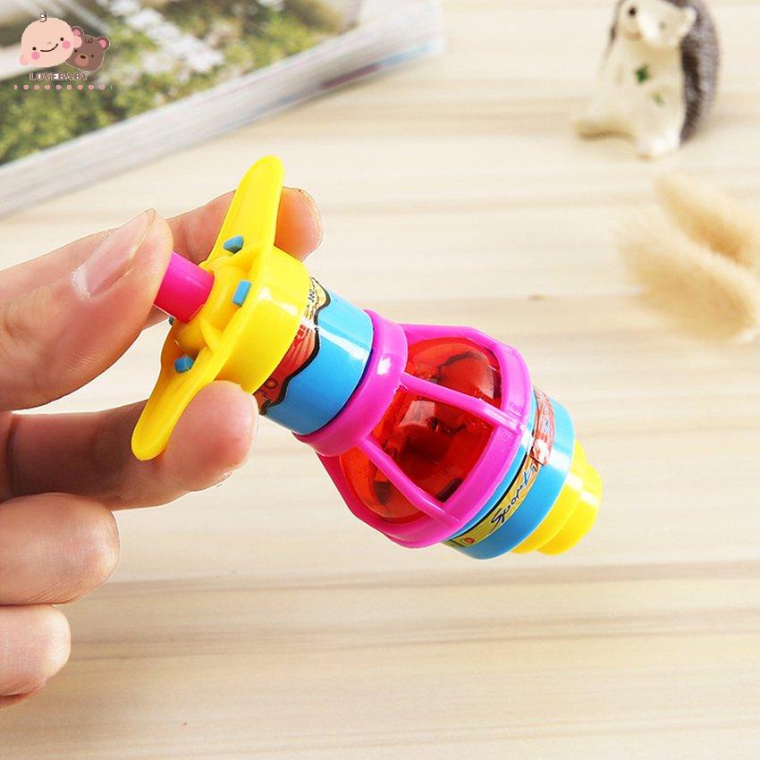 Con quay đồ chơi Fidget Spinner + đèn LED cho trẻ em