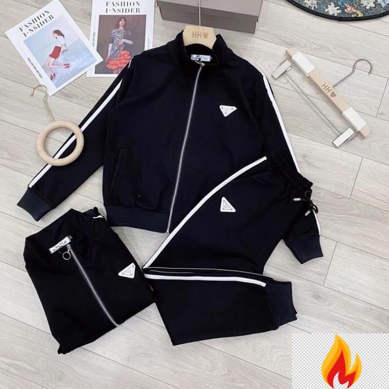 Bộ thể thao nữ thu đông có logo chất umi xịn không bai không xù( ảnh thật) -KJG()* | BigBuy360 - bigbuy360.vn