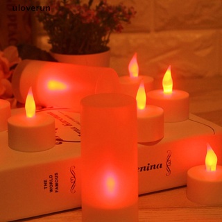 uloverun USB Charge Light Rechargeable With Flameless Chargeable LED Battery Candles .