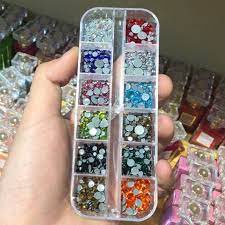 set đá 12 ô nhiều màu-đá mix màu ( miễn ship )