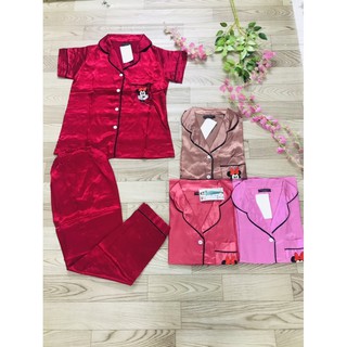 BỘ PIJAMA PHI LỤA