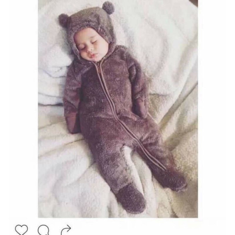 Body ủ gấu Hm xuất xịn