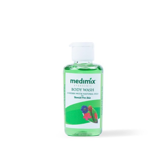 Sữa Tắm Medimix Trị Mụn 18 Loại Thảo Dược/Dưỡng Ẩm/Làm Sáng Da 30ml