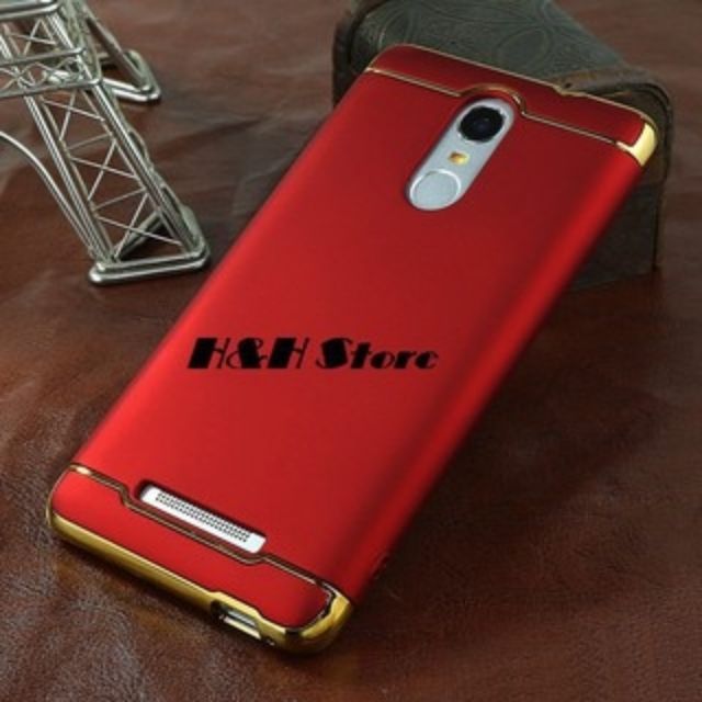 Ốp lưng 3 mảnh Plastic Xiaomi Redmi Note 3/ Note 3 Pro cao cấp