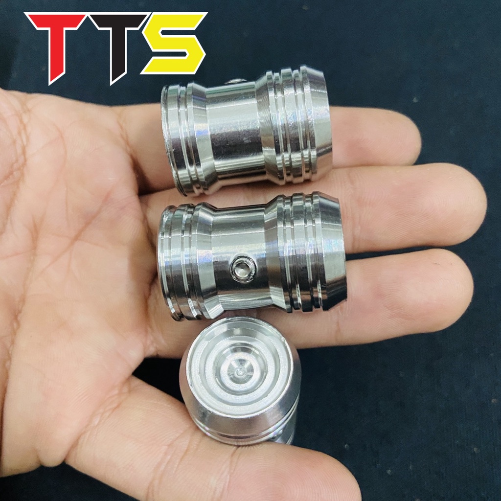 Chụp cốt giò đạp Salaya thái mẫu v2 chất liệu inox 304 sử dụng cho nhiều dòng xe HONDA, YAMAHA, SUZUKI