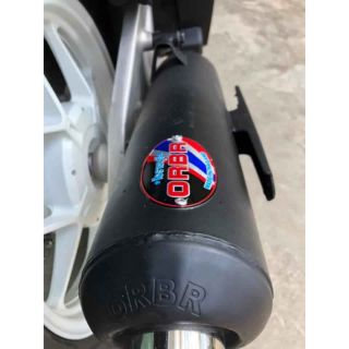 Pô tăng ORBR luôn cổ pô gắn Honda Vario 2017 2018