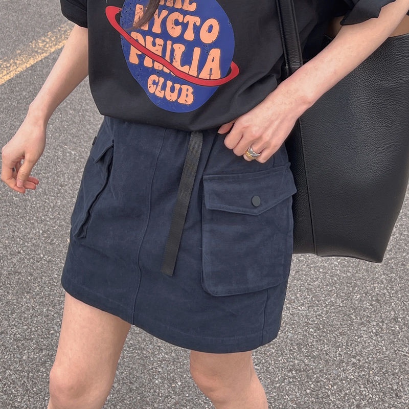 Đầm Dáng Chữ A Dáng Rộng 2022 Thời Trang Mùa Hè Mới Cho Nữ