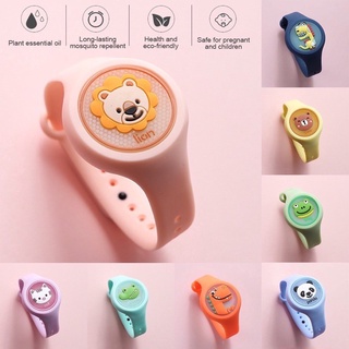 Đồng hồ đuổi muỗi an toàn cho bé phát sáng ngộ nghĩnh