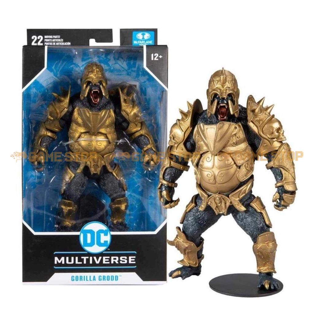 Mô hình DC Multiverse Gorilla Grodd 18cm Injustice 2 McFarlane Mô hình có khớp Nhựa PVC, ABS CHÍNH HÃNG MỸ DCMF22