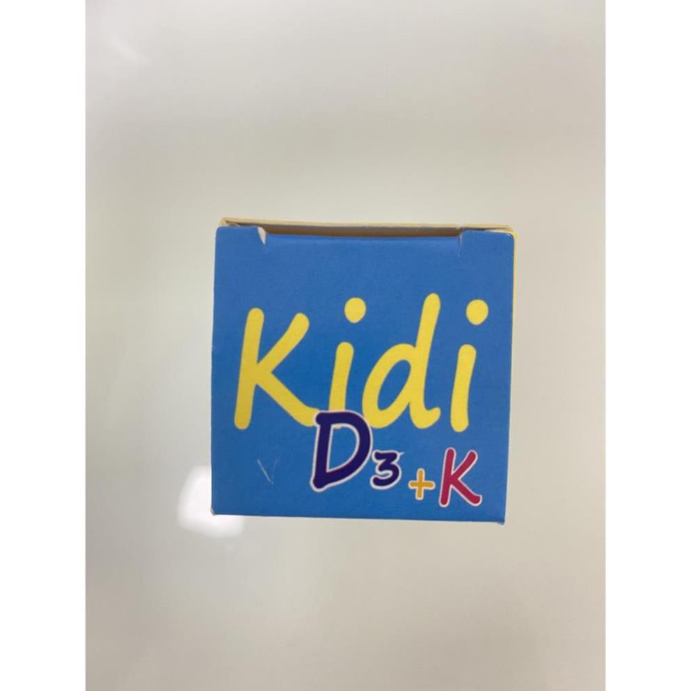 [GIÁ GỐC] [GIÁ GỐC] Kidi D3 K hỗ trợ điều trị còi xương cho bé lọ 30ml