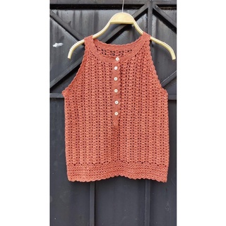 Crop top hoa cúc