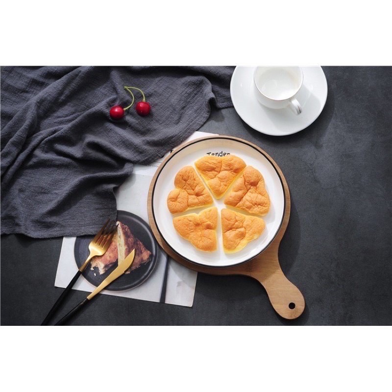 Khuôn silicon 5 hình trái tim liền nhau