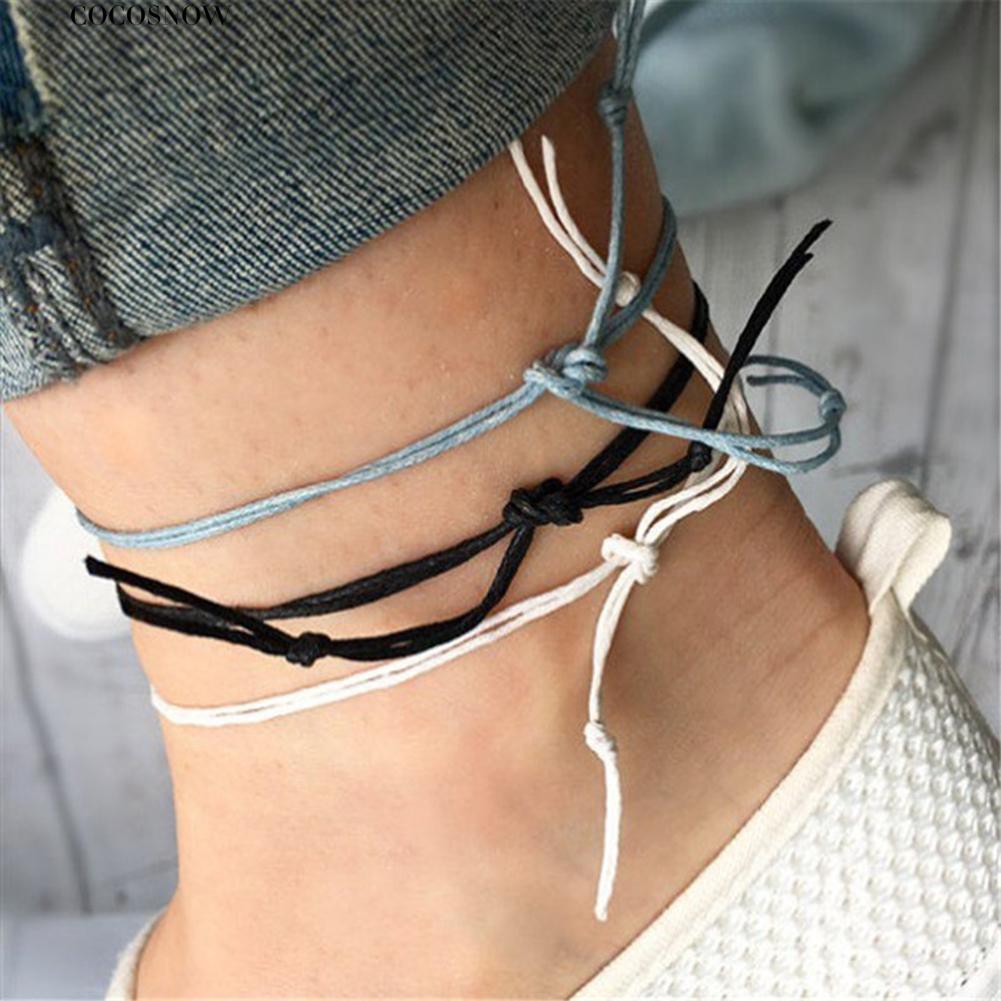 Vòng chân mặt hình rùa mini phong cách retro bắt mắt | BigBuy360 - bigbuy360.vn