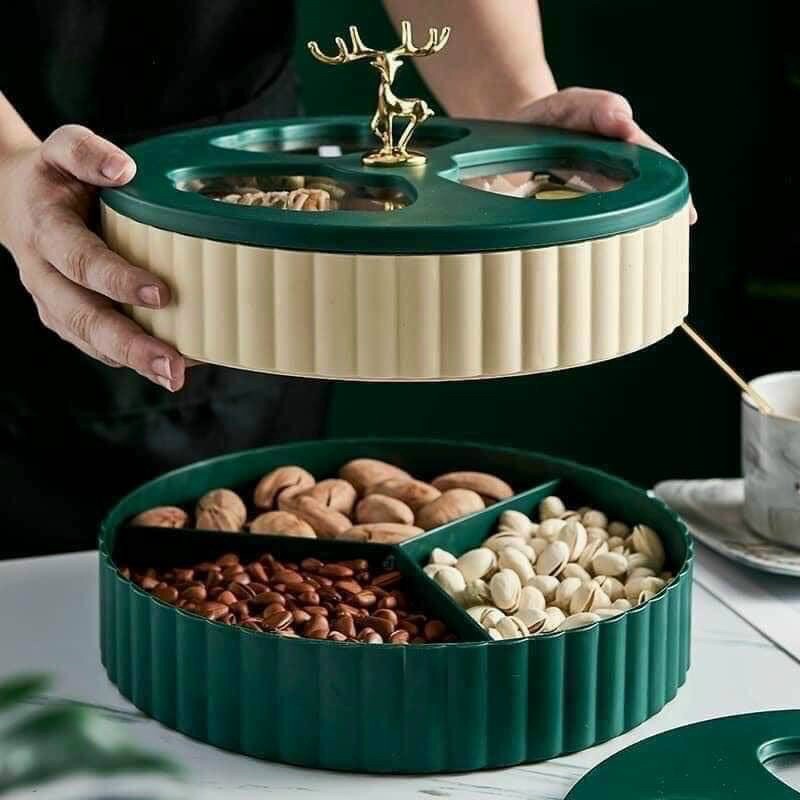KHAY MỨT HƯƠU 2 TẦNG