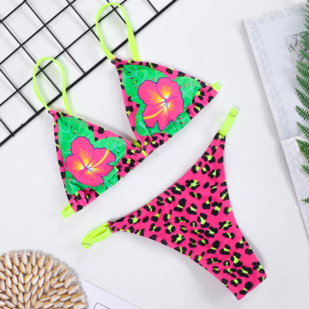 Latopee Women Sexy Push Up Bikini Liner Bra Bathing Suit Bathing Suit Beach Swimwear