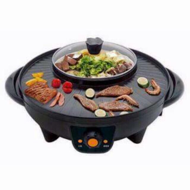 # lẩu nướng 2in1