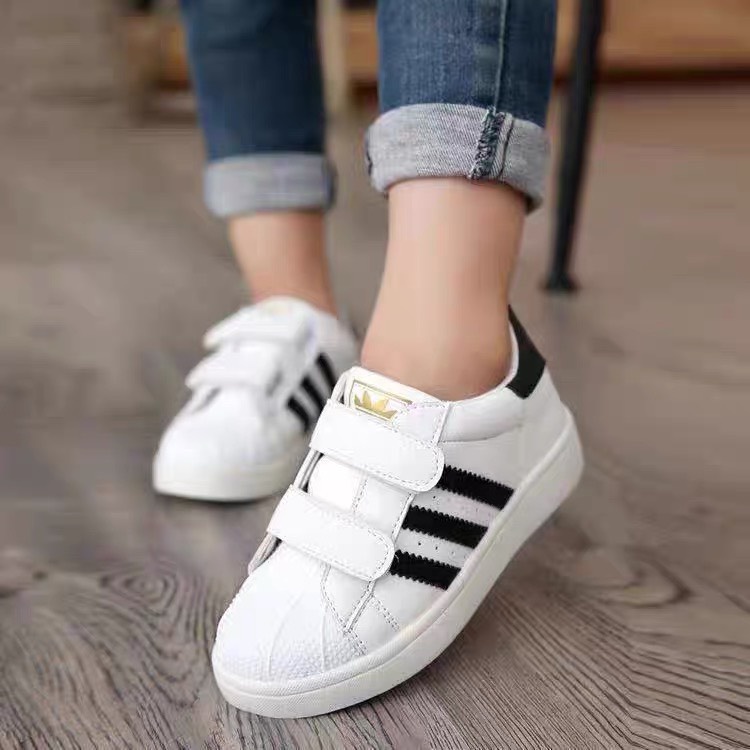 Giày Thể Thao Trẻ Em  - Giày 3 Vạch Das Hàng Cao Cấp Cho Bé Trai Bé Gái 2-11 Tuổi M050