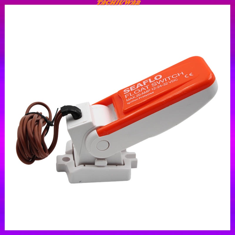 Công tắc phao bơm nước tự động 12V 24V hoặc 32V 20 Ampo cho tàu thuyền | BigBuy360 - bigbuy360.vn