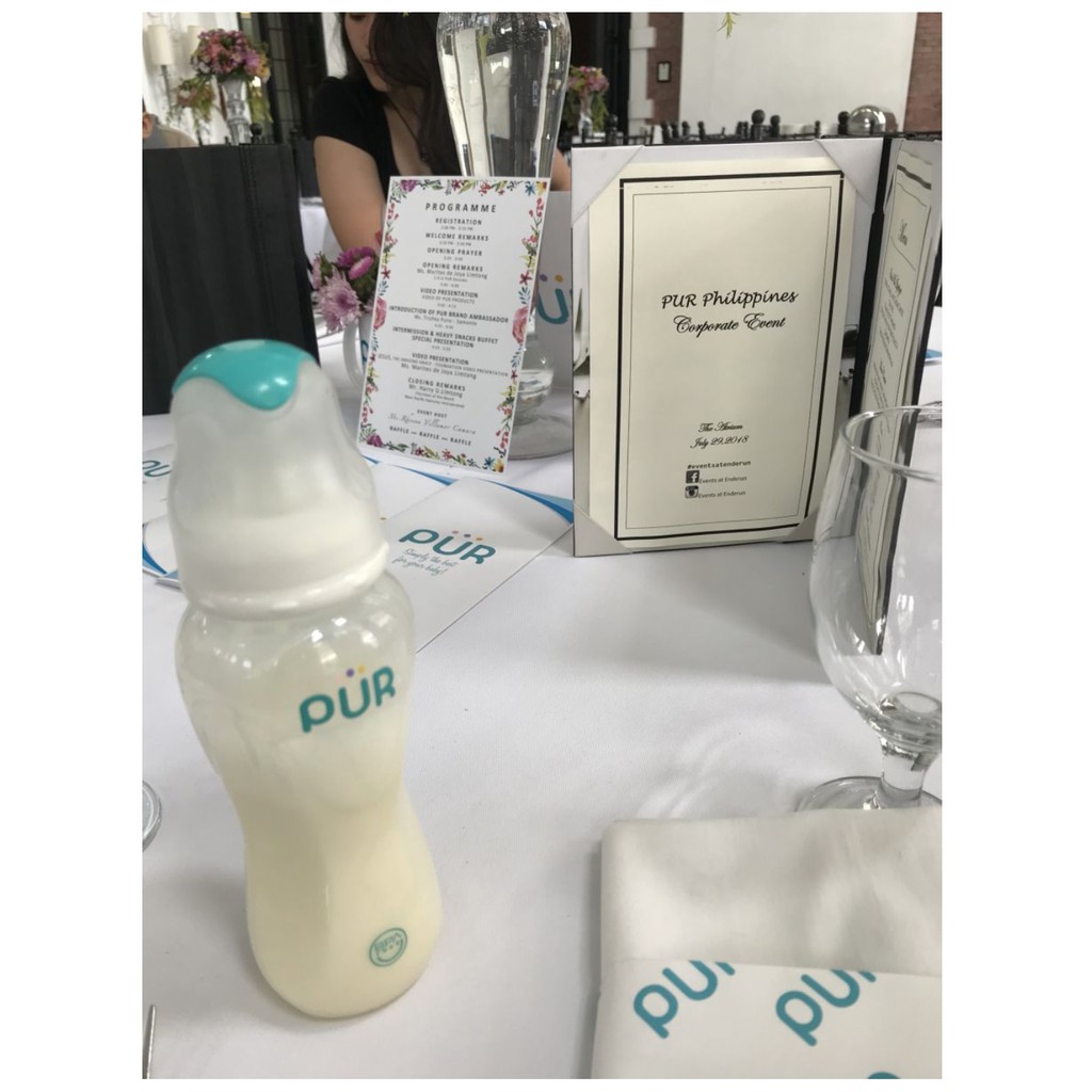Bình sữa Pur cổ thường Advanced 250ml