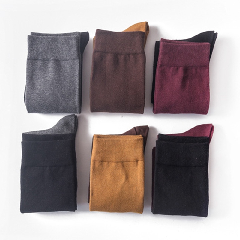 Youyo Vớ Dài Qua Gối Phối Màu Tương Phản Cho Nữ