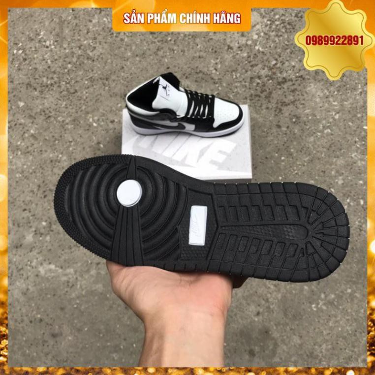 [Video_Ảnh Chụp Thật] Giày Thể Thao JD đen trắng cao nữ loại đẹp | BigBuy360 - bigbuy360.vn