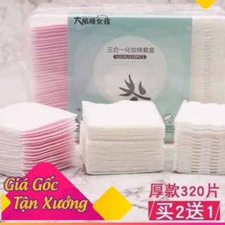 Bông tẩy trang 320 miếng