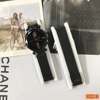 Đồng hồ nữ DIMINI dây lưới nam châm cao cấp DIM1-4