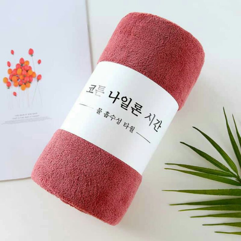 D06 Khăn Tắm Siêu Mềm Mịn