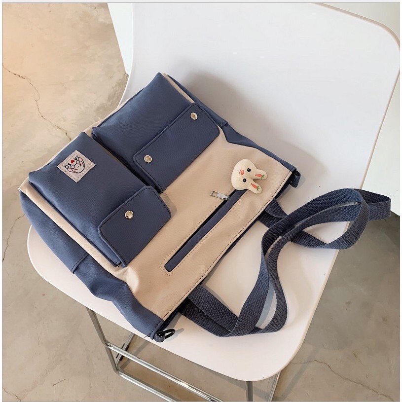 Túi Vải Đeo Vai nữ Canvas Thời Trang DV002