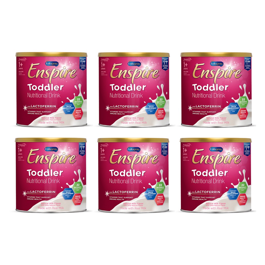 Combo 6 hộp sữa Enspire Toddler 680 gram (Hàng Mỹ)