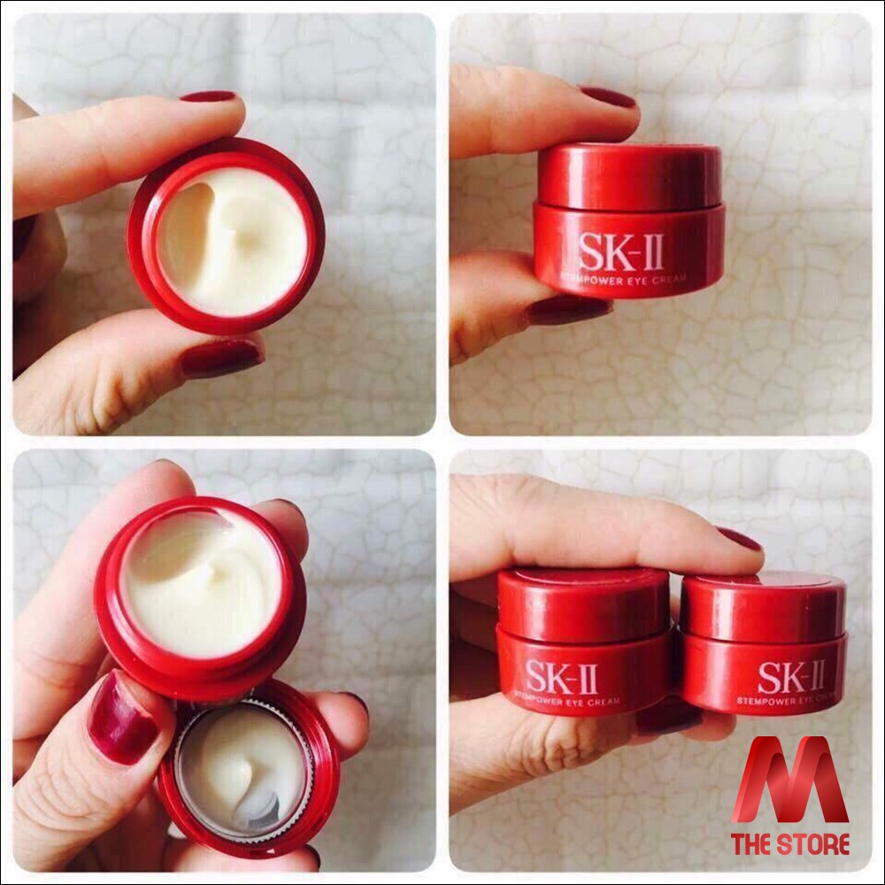 [SK II] Kem dưỡng mắt mini - R.N.A Power Eye Cream Radical New Age 2.5g