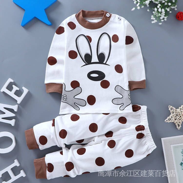 Bộ Đồ Lót Dài Tay Thời Trang Xuân Thu Cho Bé Gái 08 Tuổi