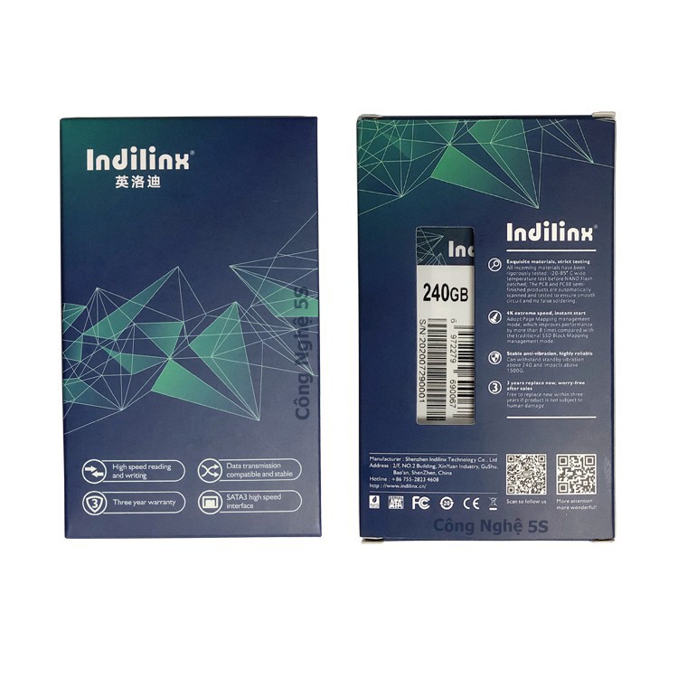 [Hàng mới về] Ổ Cứng SSD Indilinx 120Gb và 240GB-Chính Hãng-Bh 36 Tháng | BigBuy360 - bigbuy360.vn