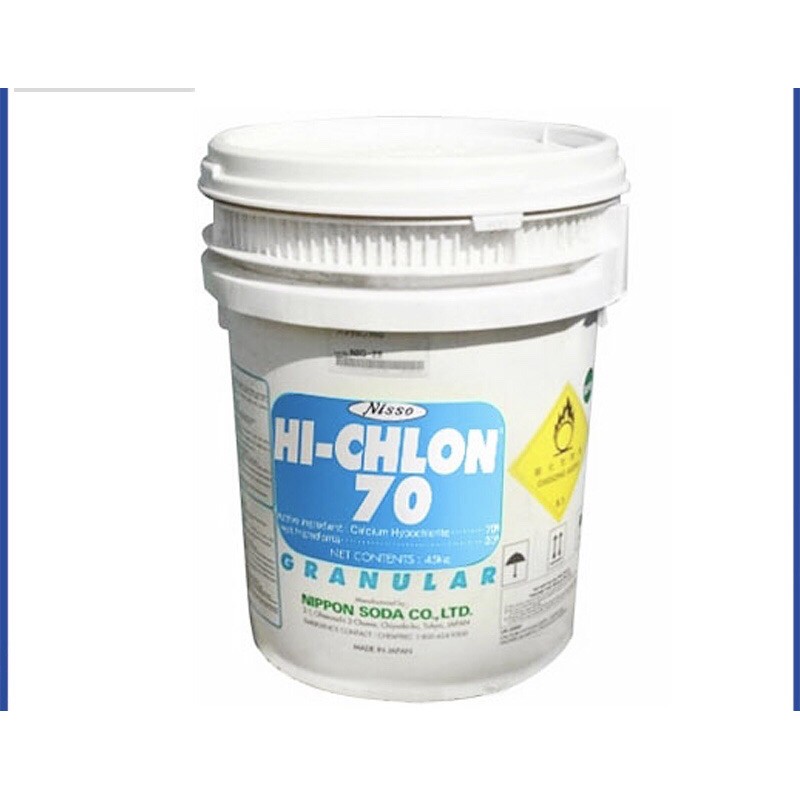 CLORIN nhật -CLORIN Nippon 70%- 1kg, xuất xứ: Nhật Bản