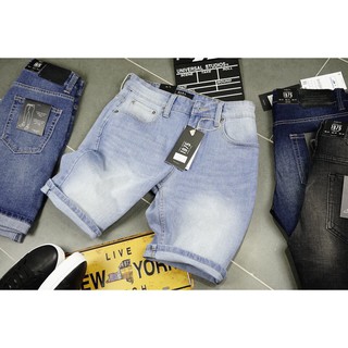 QUẦN SHORT JEAN NAM CAO CẤP ( HÀNG VIỆT NAM XUẤT KHẨU) THỜI TRANG TRÙM GIÁ SỈ - QSJNCCTGS014