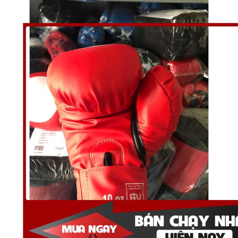 FreeShip  Dụng Cụ Võ Thuật Chính Hãng Găng boxing Everlast 10Oz Khuyến Mãi