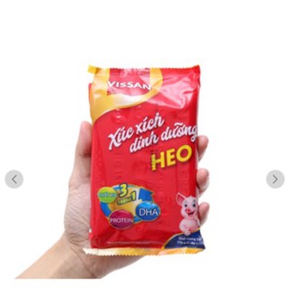 Xúc xích Heo ăn liền Vissan Bịch 5 cây x35g