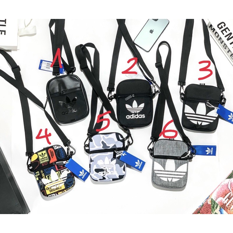 Túi đeo chéo Adidas mini mẫu mới | BigBuy360 - bigbuy360.vn
