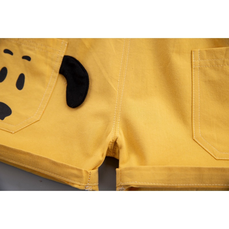 Quần NgắN cotton HọA TiếT HoạT HìNh Cho Bé