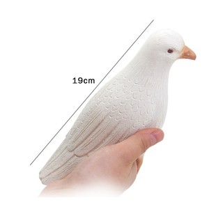 [Freeship] Chim bồ câu giả hàng chuẩn cao su cao cấp dẻo bền (tặng Clip hướng dẫn)