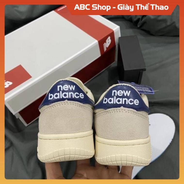 [FreeShip+ Hàng Xịn] GIÀY NEW.BALANCE CRT300 CREAM BLU, Giày Sneaker Nb Crt 2.0  Chữ xanh lá, new 550, nb 574