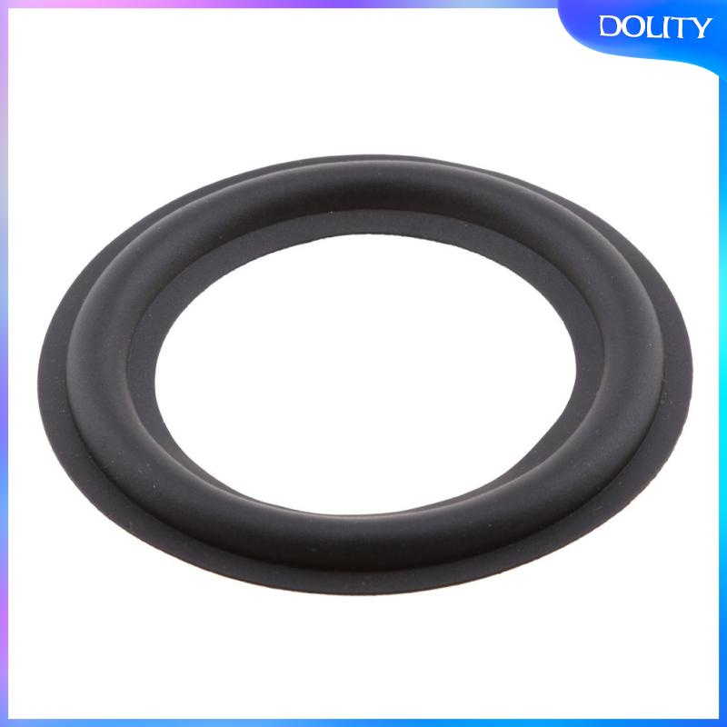 Vành Cao Su Thay Thế Cho Loa Âm Thanh 3 inch 141C Màu Đen