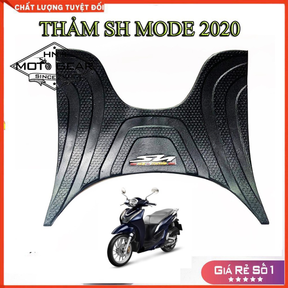 Thảm Để Chân Cao Su SH Mode 2020 - Hàng Head Honda