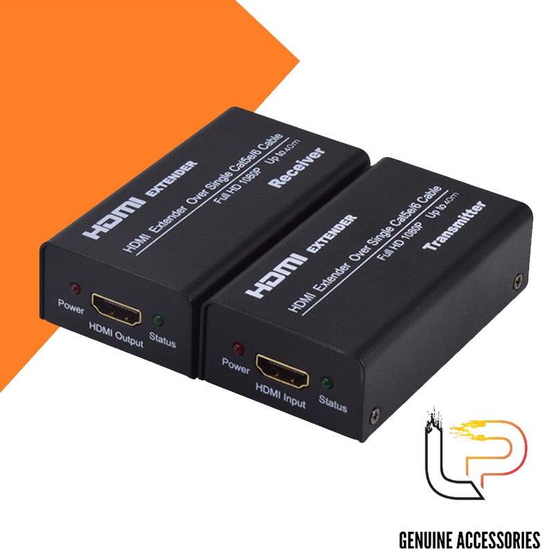 HỘP NỐI DÀI HDMI - LAN 60M FJGEAR (FJ-HEA60)