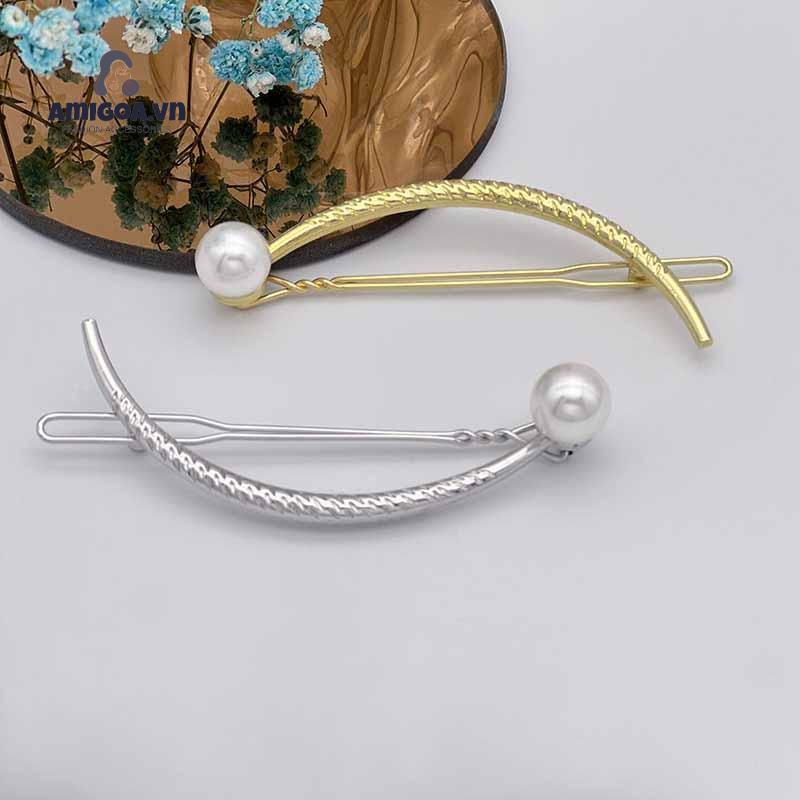 ✨✨Kẹp Tóc Ngọc Trai Cho Nữ